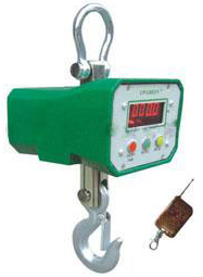 不同零件,為直視電子吊鉤秤提供的功能也不同